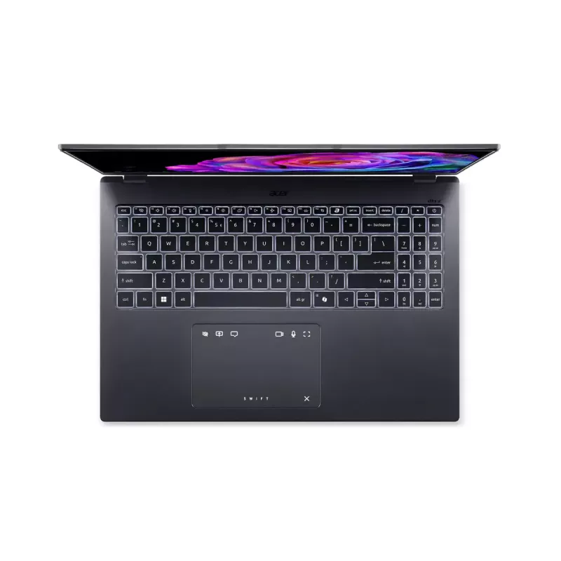 Laptop Acer Swift Go 16 SFG16-73-7943 16 Zoll Intel Core Ultra 7 16GB 1TB Intel Arc 140T Windows 11 Home