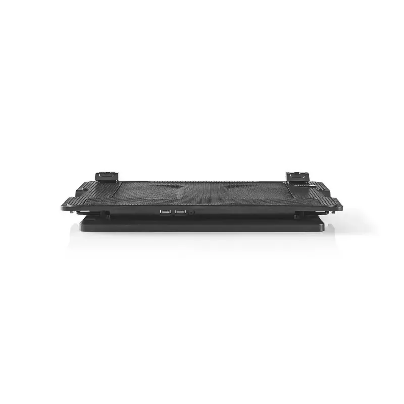 Laptop-Kühlpad Nedis NBCR200BK 2 Lüfter 14 cm Schwarz
