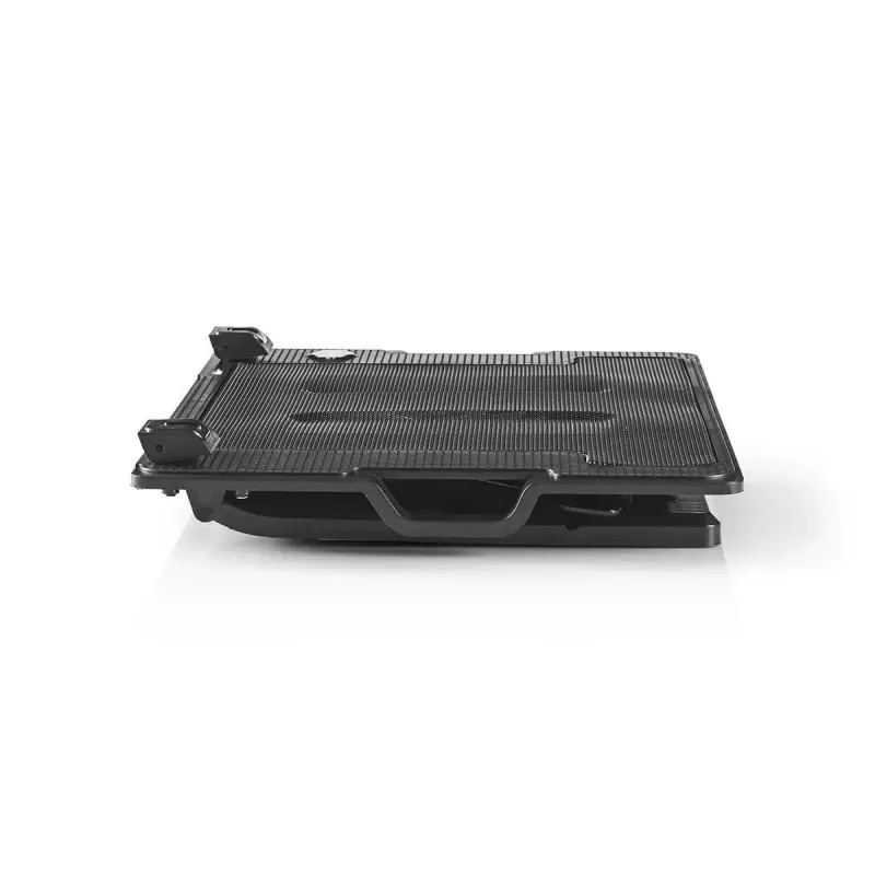 Laptop-Kühlpad Nedis NBCR200BK 2 Lüfter 14 cm Schwarz