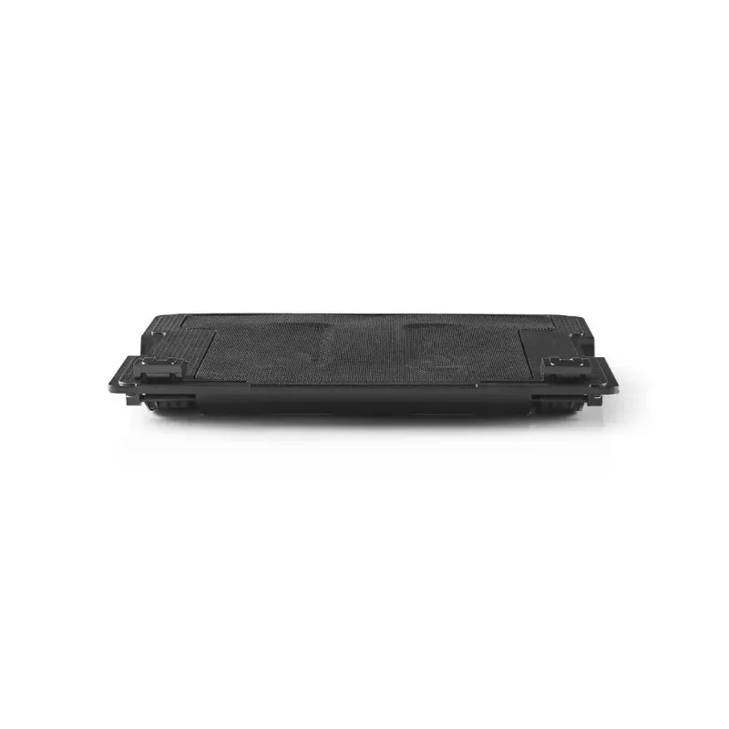 Laptop-Kühlpad Nedis NBCR200BK 2 Lüfter 14 cm Schwarz