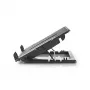 Laptop-Kühlpad Nedis NBCR200BK 2 Lüfter 14 cm Schwarz