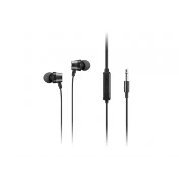 Lenovo 4XD1J77352 Kopfhörer/Headset Kabelgebunden Im Ohr Büro/Callcenter Schwarz