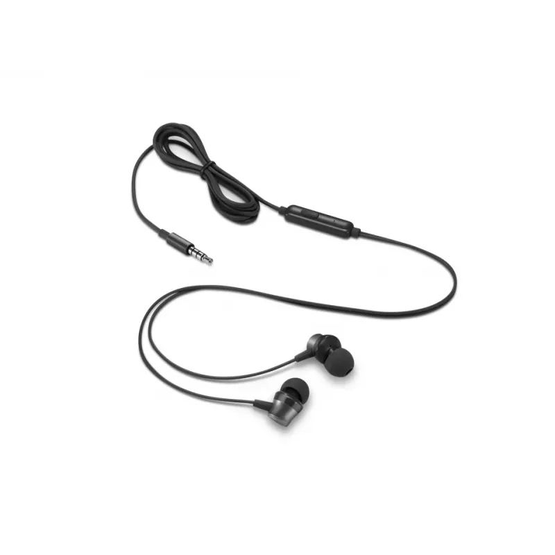 Lenovo 4XD1J77352 Kopfhörer/Headset Kabelgebunden Im Ohr Büro/Callcenter Schwarz
