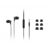 Lenovo 4XD1J77352 Kopfhörer/Headset Kabelgebunden Im Ohr Büro/Callcenter Schwarz