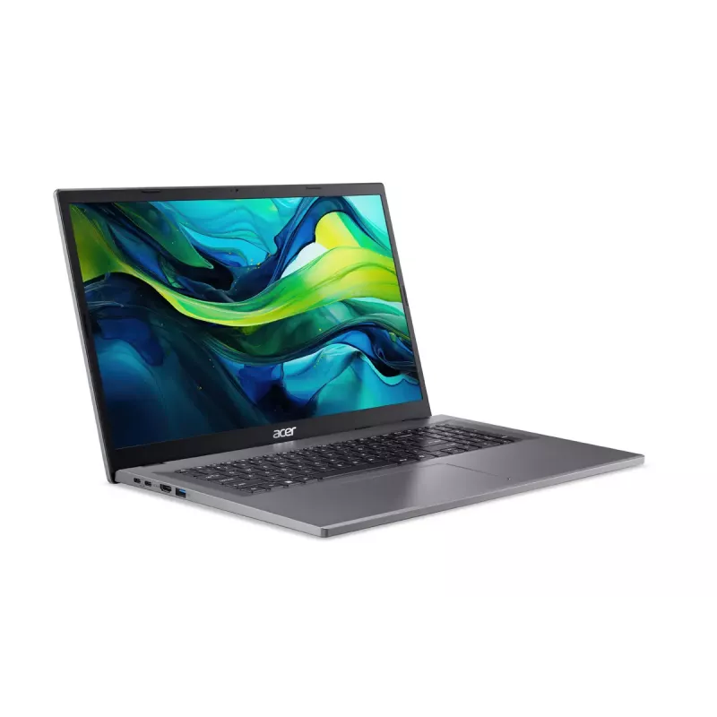 Laptop Acer Aspire Go 17 AG17-31P-36CG — 17,3 Zoll Full HD, Intel Core 3 N355, 8 GB LPDDR5, 512 GB SSD, eShell, Grau