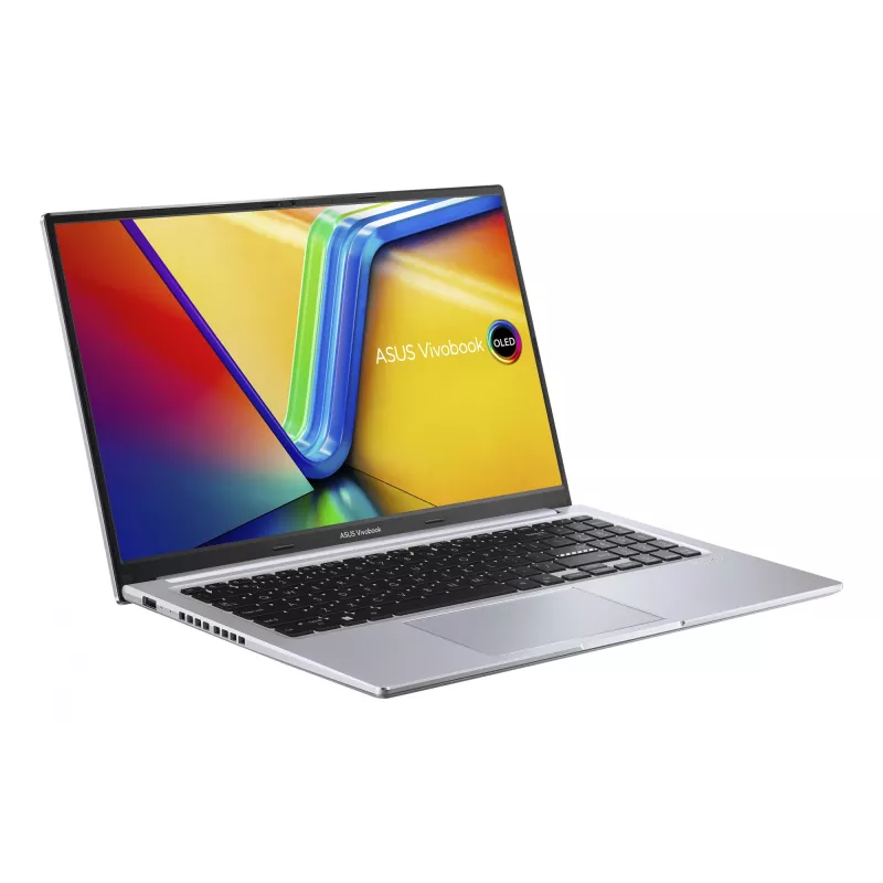 ASUS Vivobook 15 OLED X1505VA-MA884W Intel® Core™ i9 i9-13900H Laptop 39,6 cm (15,6 Zoll) 2.8K 16 GB DDR4-SDRAM 1 TB SSD Wi-Fi 6E (802.11ax) Windows 11 Home Deutsch Silber