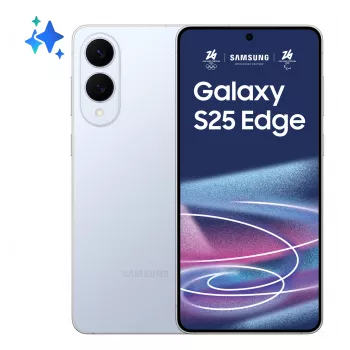 Samsung Galaxy S25 Edge 17 cm (6,7 Zoll) Dual SIM Android 15 5G USB Typ-C 12 GB 512 GB 3900 mAh Blau