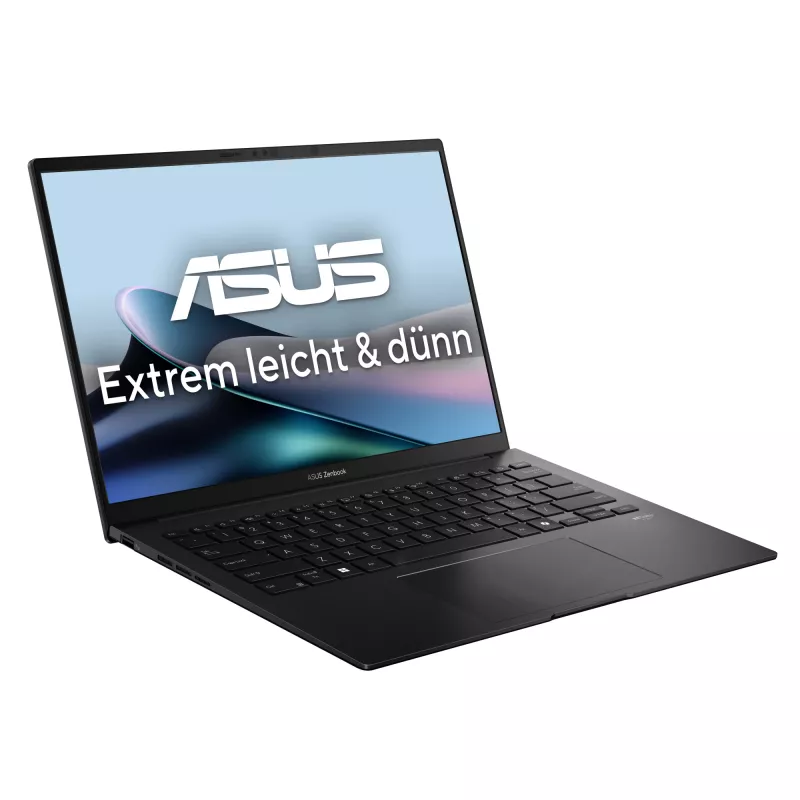 ASUS Zenbook 14 UM3406KA-QD254W AMD Ryzen™ AI 7 350 Laptop 35,6 cm (14 Zoll) WUXGA 16 GB LPDDR5x-SDRAM 1 TB SSD Wi-Fi 6E (802.11ax) Windows 11 Home Deutsch Schwarz