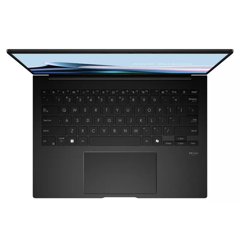 ASUS Zenbook 14 UM3406KA-QD254W AMD Ryzen™ AI 7 350 Laptop 35,6 cm (14 Zoll) WUXGA 16 GB LPDDR5x-SDRAM 1 TB SSD Wi-Fi 6E (802.11ax) Windows 11 Home Deutsch Schwarz