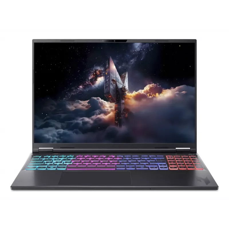 Laptop Acer Nitro 16S AI AN16S-61-R597 — AMD Ryzen AI 5 340, 16 Zoll WUXGA (1920×1200), 16 GB DDR5, 1 TB SSD, NVIDIA GeForce RTX 5050, Windows 11 Home