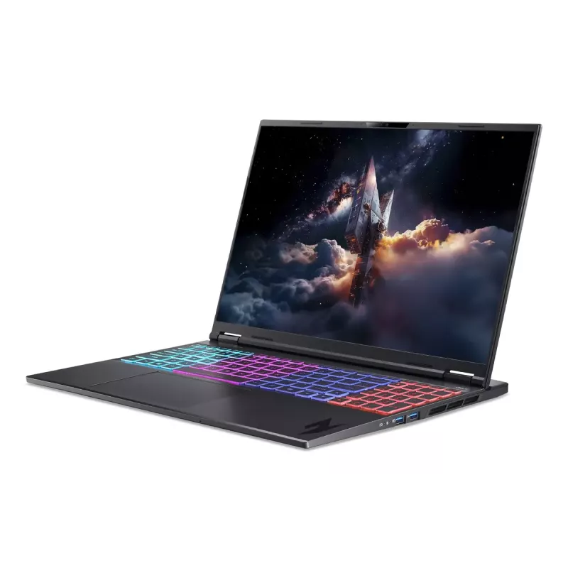Laptop Acer Nitro 16S AI AN16S-61-R597 — AMD Ryzen AI 5 340, 16 Zoll WUXGA (1920×1200), 16 GB DDR5, 1 TB SSD, NVIDIA GeForce RTX 5050, Windows 11 Home