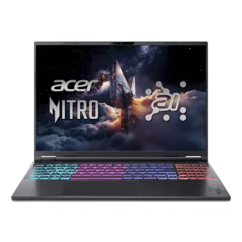 Laptop Acer Nitro 16S AI AN16S-61-R597 — AMD Ryzen AI 5 340, 16 Zoll WUXGA (1920×1200), 16 GB DDR5, 1 TB SSD, NVIDIA GeForce RTX 5050, Windows 11 Home