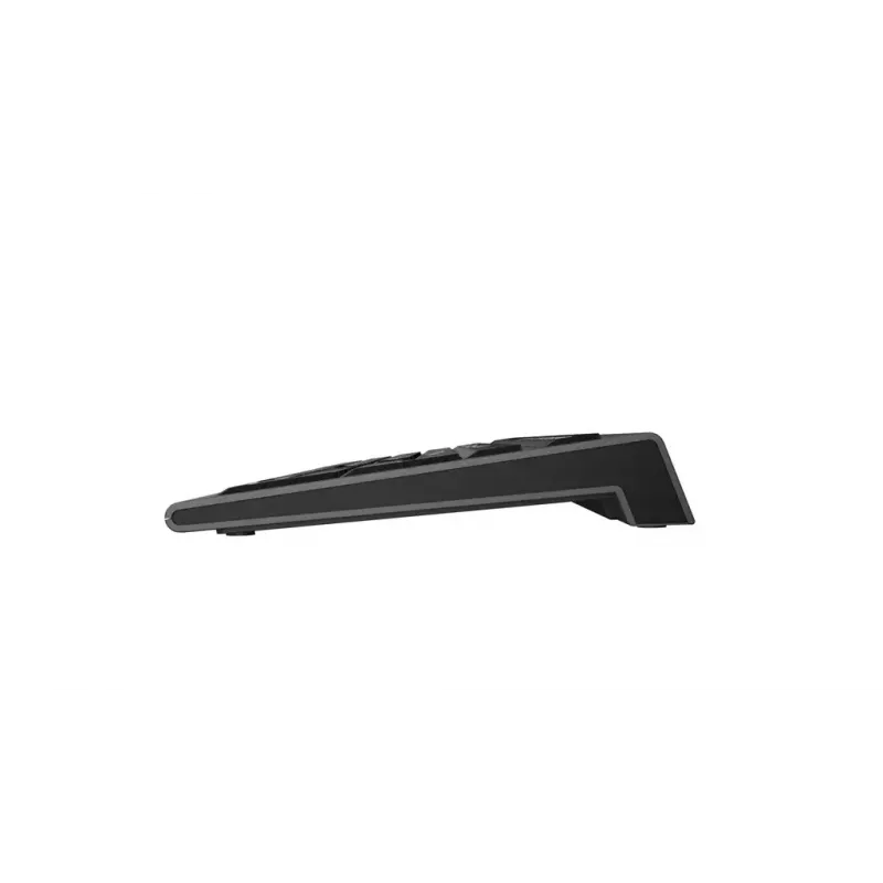 Logickeyboard LKB-LPWB-A2M-DE Tastatur Universal USB QWERTZ Deutsch Schwarz