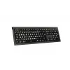 Logickeyboard LKB-LPWB-A2M-DE Tastatur Universal USB QWERTZ Deutsch Schwarz