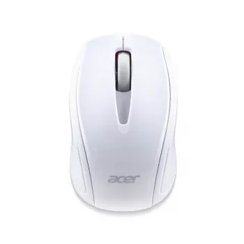 Maus Acer AMR800 beidhändig RF Wireless Optisch 1600 DPI Weiß
