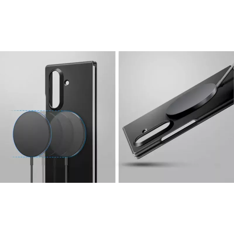 Cover Samsung Galaxy Z Fold7 Spigen ThinFit Pro Hülle mit Magnet