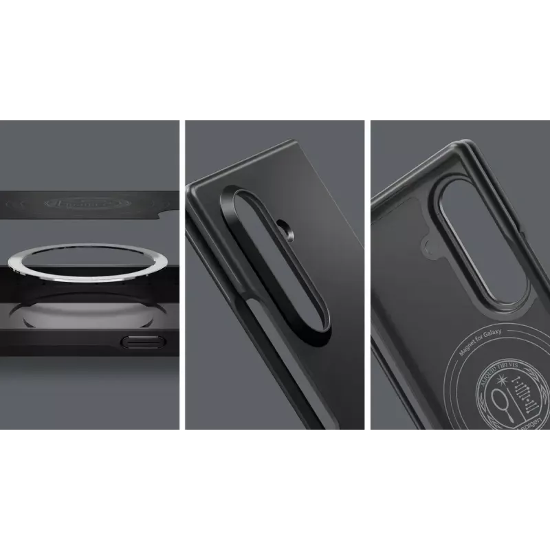 Cover Samsung Galaxy Z Fold7 Spigen ThinFit Pro Hülle mit Magnet
