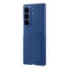 Schützende Silikonhülle für Samsung Galaxy Fold7 — Blau, Modell EF‑MF966CNEGWW