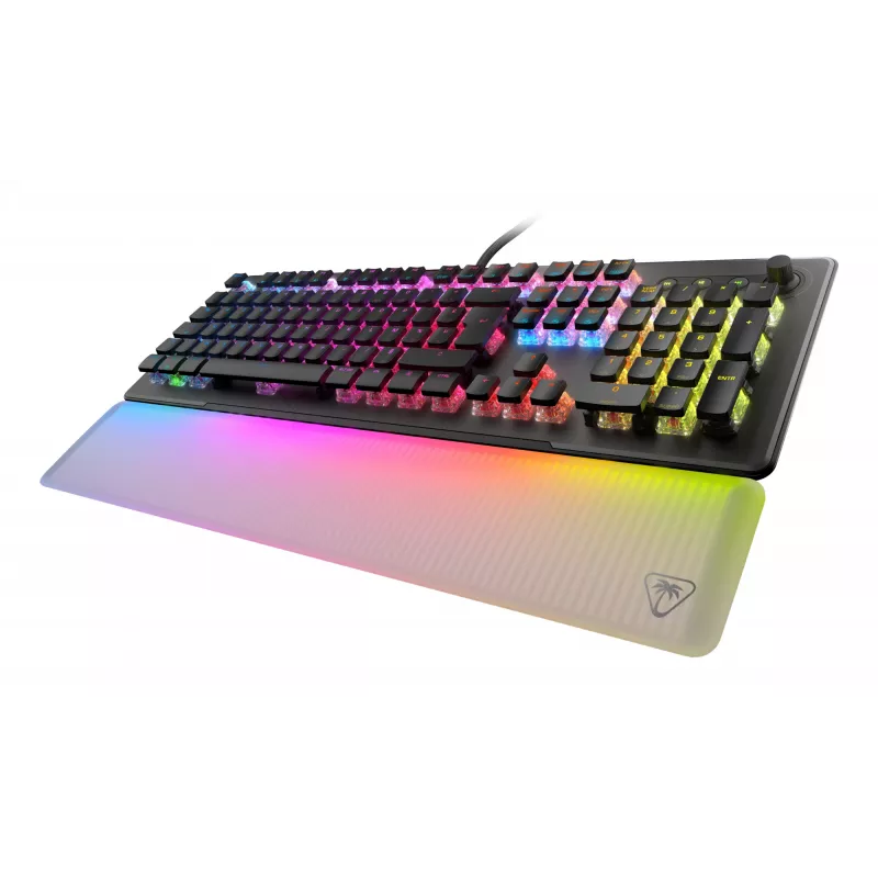 Turtle Beach Vulcan II Max Tastatur Gaming USB QWERTZ Schwarz