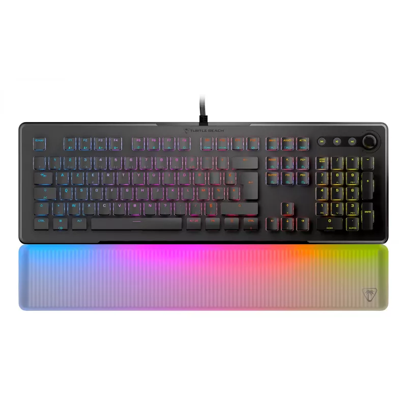 Turtle Beach Vulcan II Max Tastatur Gaming USB QWERTZ Schwarz
