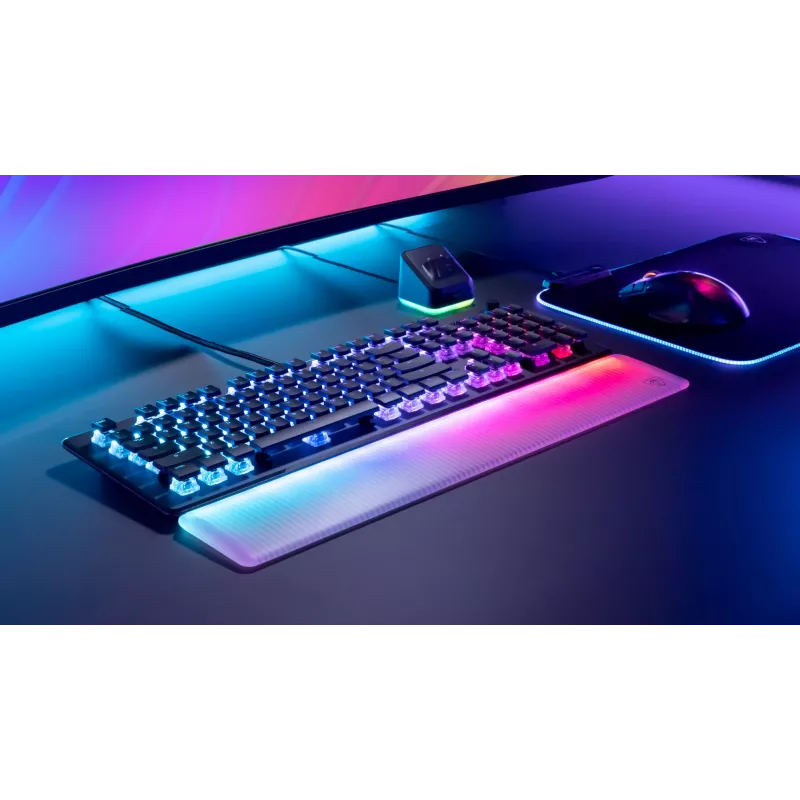Turtle Beach Vulcan II Max Tastatur Gaming USB QWERTZ Schwarz