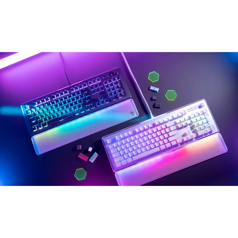 Turtle Beach Vulcan II Max Tastatur Gaming USB QWERTZ Schwarz