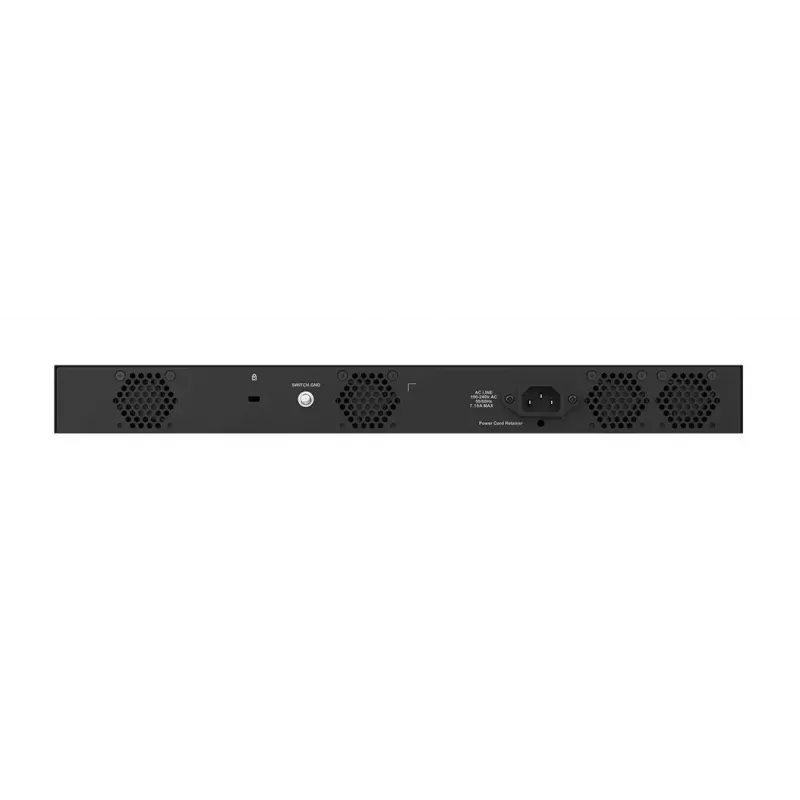 D-Link 28-Port 2.5G Multi-Gigabit PoE++ Smart Managed Switch mit 4 x 10G SFP+ Ports