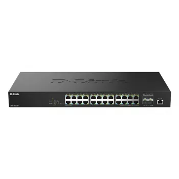 D-Link 28-Port 2.5G Multi-Gigabit PoE++ Smart Managed Switch mit 4 x 10G SFP+ Ports