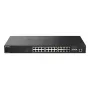 D-Link 28-Port 2.5G Multi-Gigabit PoE++ Smart Managed Switch mit 4 x 10G SFP+ Ports