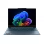 Lenovo Yoga Slim 7 14AKP10 Copilot+ PC AMD Ryzen™ AI 7 350 Laptop 35,6 cm (14 Zoll) 2.8K 16 GB LPDDR5-SDRAM 512 GB SSD Wi-Fi 7 (802.11be) Windows 11 Home Teal