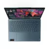 Lenovo Yoga Slim 7 14AKP10 Copilot+ PC AMD Ryzen™ AI 7 350 Laptop 35,6 cm (14 Zoll) 2.8K 16 GB LPDDR5-SDRAM 512 GB SSD Wi-Fi 7 (802.11be) Windows 11 Home Teal