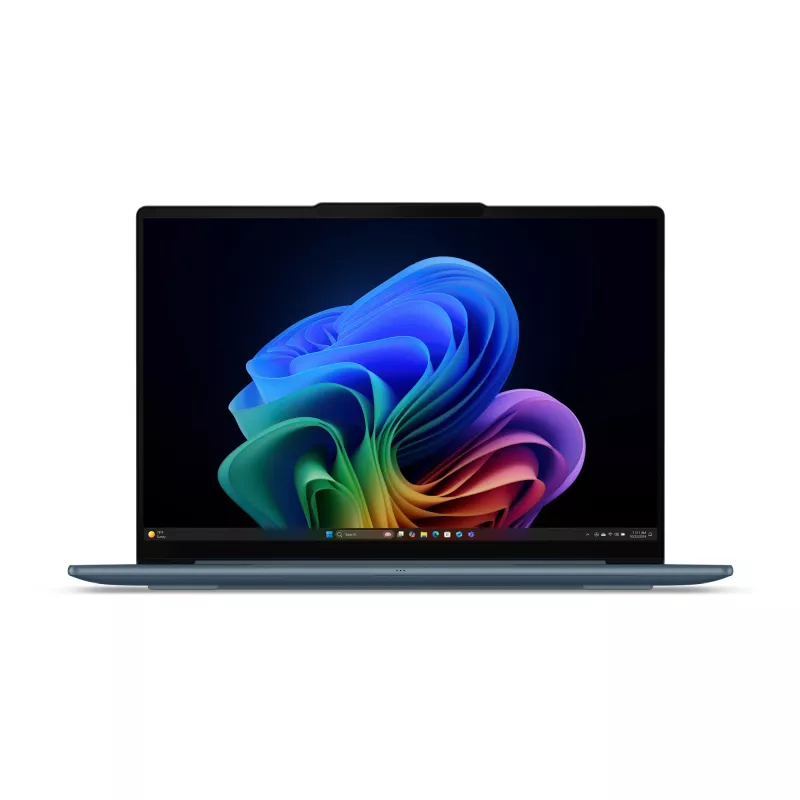 Lenovo Yoga Slim 7 14AKP10 Copilot+ PC AMD Ryzen™ AI 7 350 Laptop 35,6 cm (14 Zoll) 2.8K 16 GB LPDDR5-SDRAM 512 GB SSD Wi-Fi 7 (802.11be) Windows 11 Home Teal