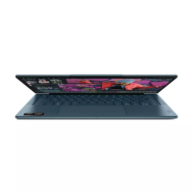 Lenovo Yoga Slim 7 14AKP10 Copilot+ PC AMD Ryzen™ AI 7 350 Laptop 35,6 cm (14 Zoll) 2.8K 16 GB LPDDR5-SDRAM 512 GB SSD Wi-Fi 7 (802.11be) Windows 11 Home Teal