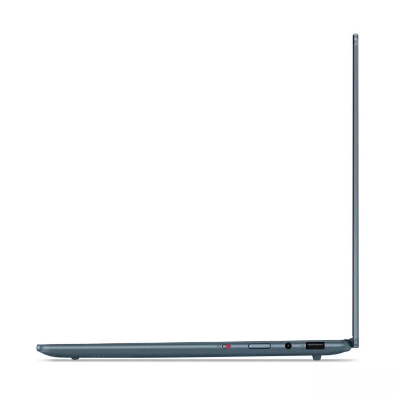 Lenovo Yoga Slim 7 14AKP10 Copilot+ PC AMD Ryzen™ AI 7 350 Laptop 35,6 cm (14 Zoll) 2.8K 16 GB LPDDR5-SDRAM 512 GB SSD Wi-Fi 7 (802.11be) Windows 11 Home Teal