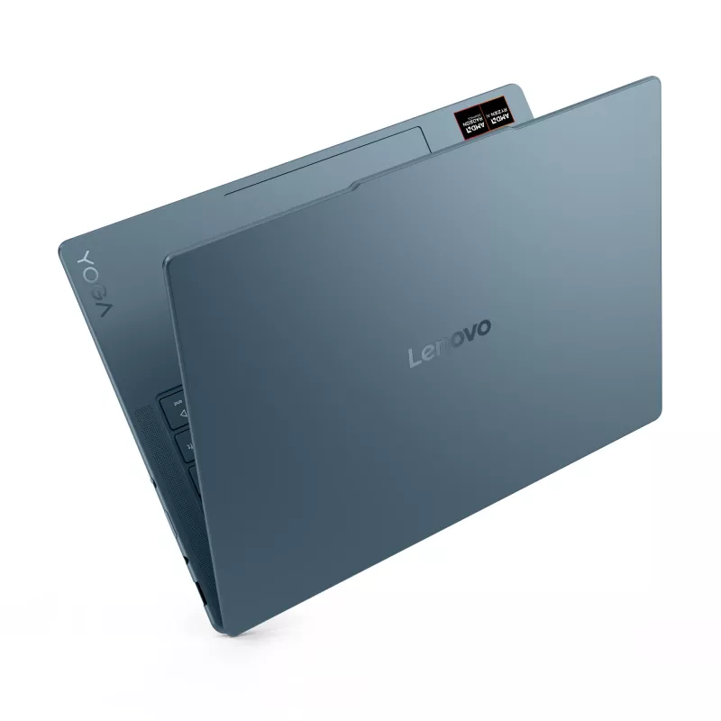 Lenovo Yoga Slim 7 14AKP10 Copilot+ PC AMD Ryzen™ AI 7 350 Laptop 35,6 cm (14 Zoll) 2.8K 16 GB LPDDR5-SDRAM 512 GB SSD Wi-Fi 7 (802.11be) Windows 11 Home Teal