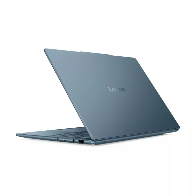 Lenovo Yoga Slim 7 14AKP10 Copilot+ PC AMD Ryzen™ AI 7 350 Laptop 35,6 cm (14 Zoll) 2.8K 16 GB LPDDR5-SDRAM 512 GB SSD Wi-Fi 7 (802.11be) Windows 11 Home Teal