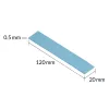 ARCTIC TP-3 Premium-Performance-Wärmeleitpad 120 x 20 mm, 0,5 mm