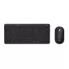 Trust Lyra Tastatur Maus enthalten Büro RF Wireless + Bluetooth QWERTZ Deutsch Schwarz