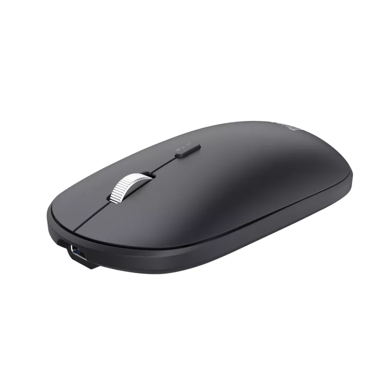Trust Lyra Tastatur Maus enthalten Büro RF Wireless + Bluetooth QWERTZ Deutsch Schwarz