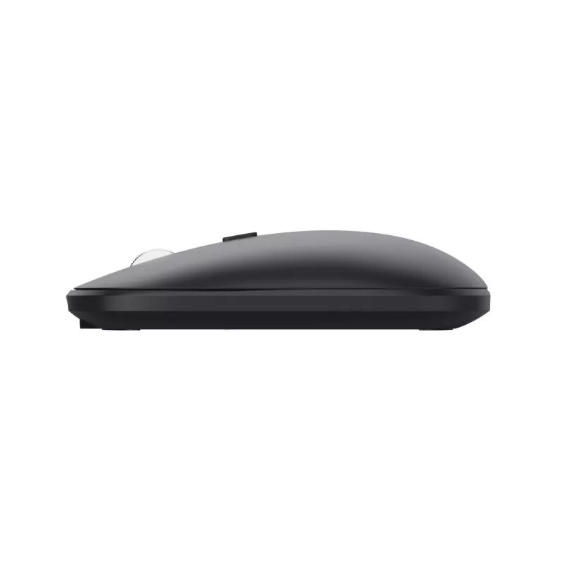 Trust Lyra Tastatur Maus enthalten Büro RF Wireless + Bluetooth QWERTZ Deutsch Schwarz