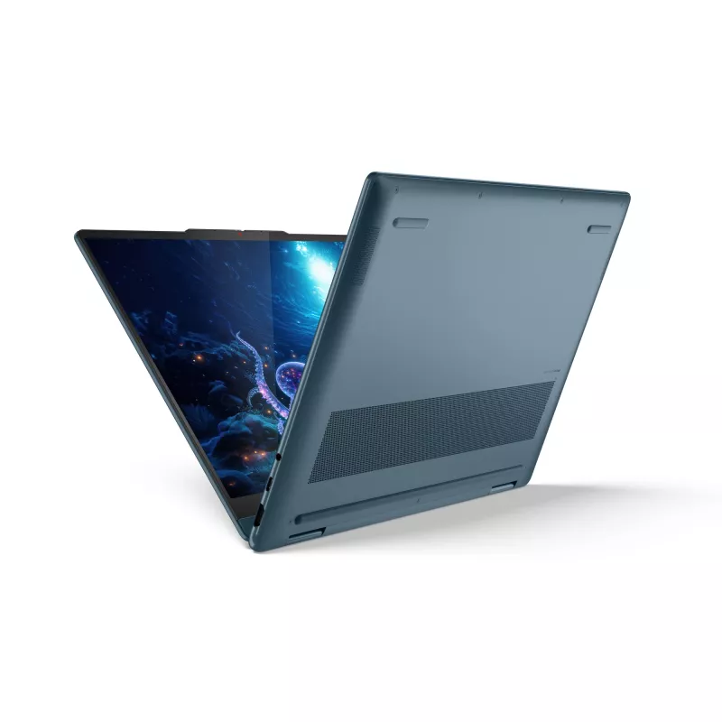 Lenovo Yoga 7 2-in-1 14AKP10 Copilot+ PC AMD Ryzen™ AI 5 340 Hybrid (2-in-1) 35,6 cm (14 Zoll) Touchscreen WUXGA 16 GB LPDDR5x-SDRAM 512 GB SSD Wi-Fi 7 (802.11be) Windows 11 Home Teal