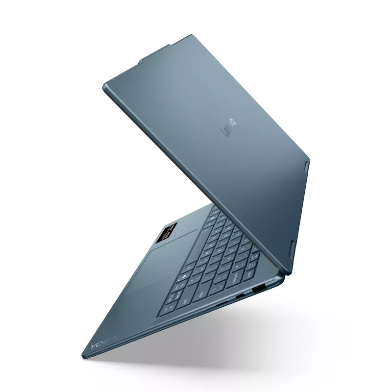Lenovo Yoga 7 2-in-1 14AKP10 Copilot+ PC AMD Ryzen™ AI 5 340 Hybrid (2-in-1) 35,6 cm (14 Zoll) Touchscreen WUXGA 16 GB LPDDR5x-SDRAM 512 GB SSD Wi-Fi 7 (802.11be) Windows 11 Home Teal