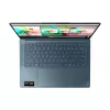 Lenovo Yoga Pro 7 14AKP10 Copilot+ PC AMD Ryzen™ AI 7 350 Laptop 36,8 cm (14,5 Zoll) 3K 32 GB LPDDR5x-SDRAM 1 TB SSD Wi-Fi 7 (802.11be) Windows 11 Pro Deutsch Teal