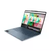 Lenovo Yoga Pro 7 14AKP10 Copilot+ PC AMD Ryzen™ AI 7 350 Laptop 36,8 cm (14,5 Zoll) 3K 32 GB LPDDR5x-SDRAM 1 TB SSD Wi-Fi 7 (802.11be) Windows 11 Pro Deutsch Teal
