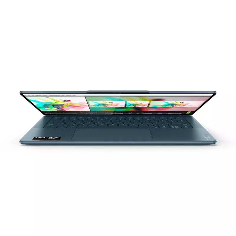 Lenovo Yoga Pro 7 14AKP10 Copilot+ PC AMD Ryzen™ AI 7 350 Laptop 36,8 cm (14,5 Zoll) 3K 32 GB LPDDR5x-SDRAM 1 TB SSD Wi-Fi 7 (802.11be) Windows 11 Pro Deutsch Teal