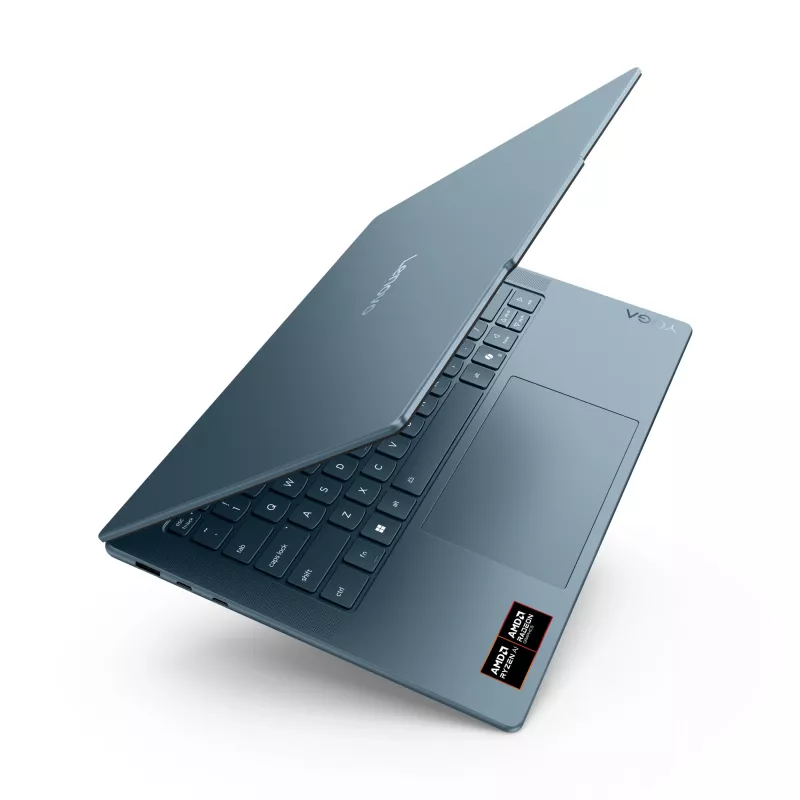 Lenovo Yoga Pro 7 14AKP10 Copilot+ PC AMD Ryzen™ AI 7 350 Laptop 36,8 cm (14,5 Zoll) 3K 32 GB LPDDR5x-SDRAM 1 TB SSD Wi-Fi 7 (802.11be) Windows 11 Pro Deutsch Teal