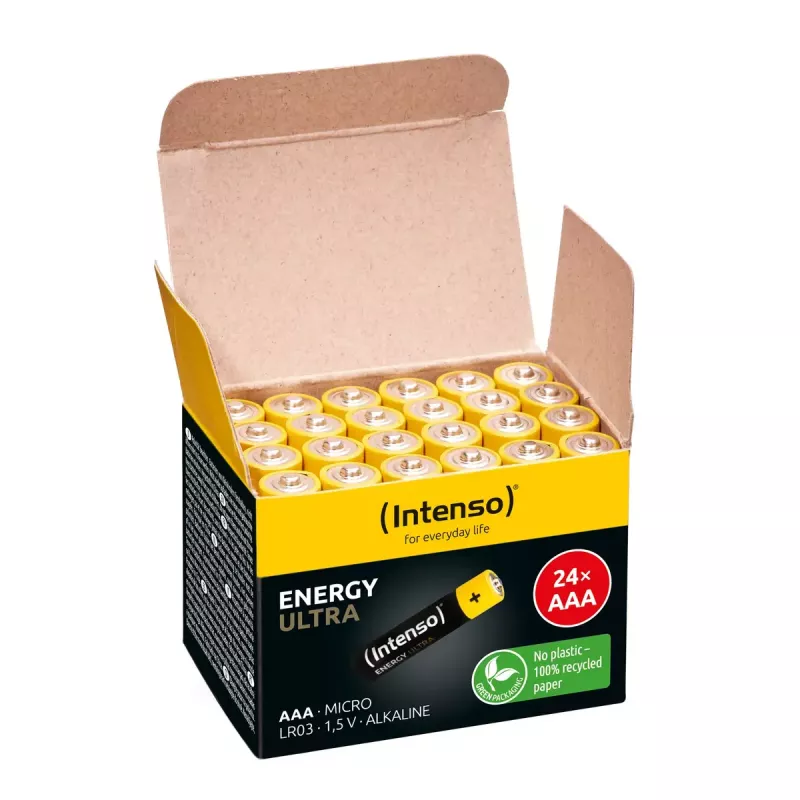 Einwegbatterie Intenso Energy Ultra AAA