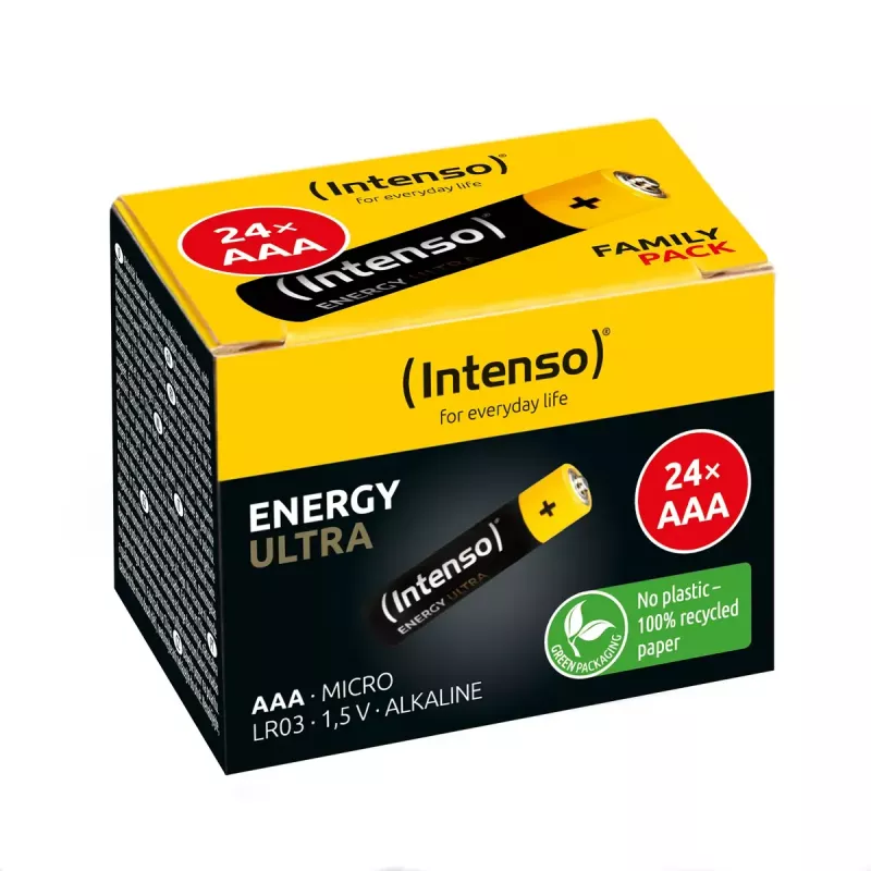 Einwegbatterie Intenso Energy Ultra AAA