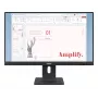Lenovo ThinkVision E24-40 Monitor, 60,5 cm (23,8 Zoll), 1920 x 1080 Pixel, Full HD, LCD, 6 ms, Schwarz