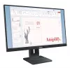 Lenovo ThinkVision E24-40 Monitor, 60,5 cm (23,8 Zoll), 1920 x 1080 Pixel, Full HD, LCD, 6 ms, Schwarz